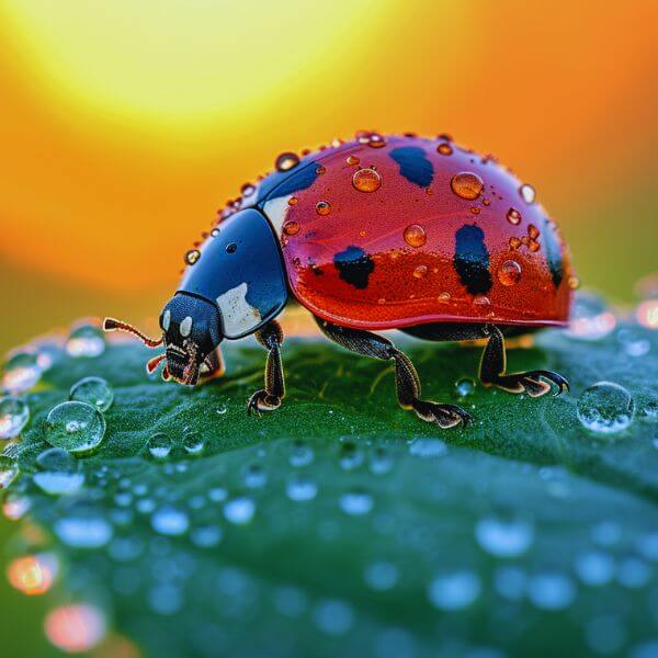 Can Chameleons eat Ladybugs?