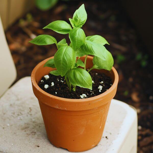 Can Chameleons eat Basil?