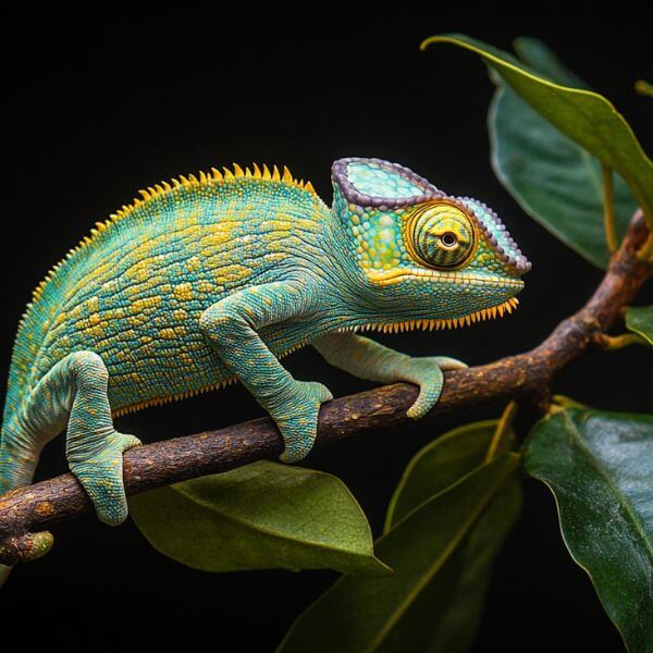 Can Chameleons eat June bugs?