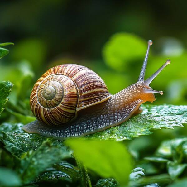 Can Chameleons eat Snails?