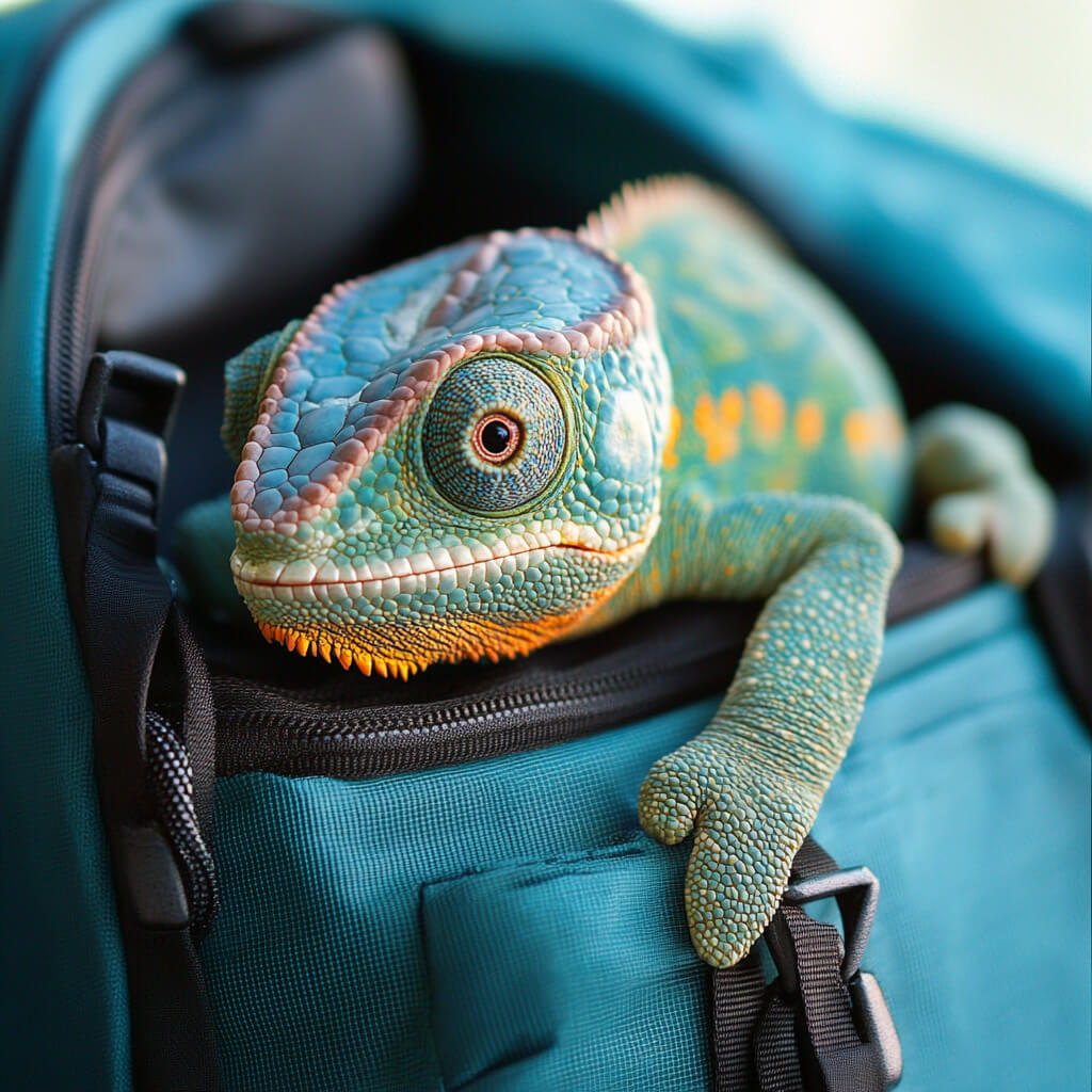 Traveling with Chameleons: Avoiding the Meltdown